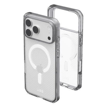 MagSafe Case for Apple iPhone 18 Pro Max / 17 Pro Max, Urban Armor Gear, Dot, Silver