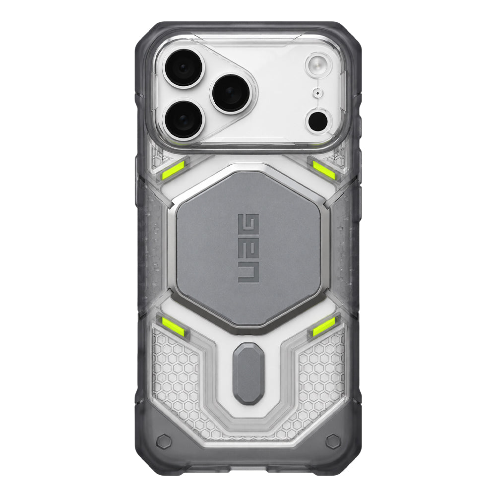 MagSafe Case for Apple iPhone 18 Pro Max / 17 Pro Max, Urban Armor Gear, Monarch Pro, Silver