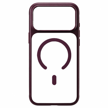 MagSafe Case for Apple iPhone 18 Pro Max, Blueo, APE Anti-Drop, Burgundy