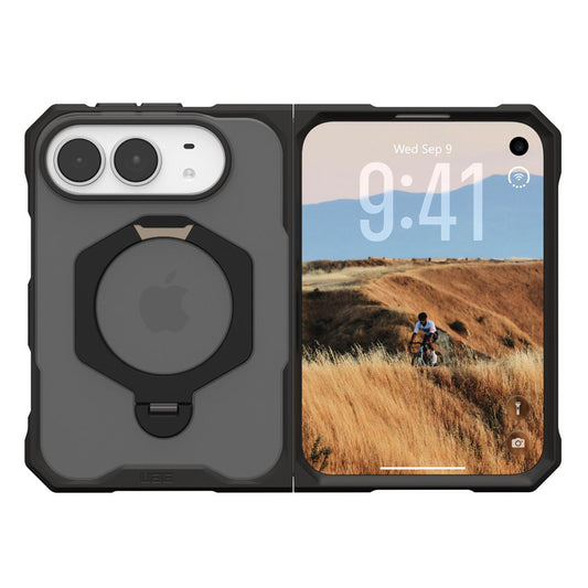 MagSafe Case for Apple iPhone Duo, Urban Armor Gear, Mouve XTE, Gray