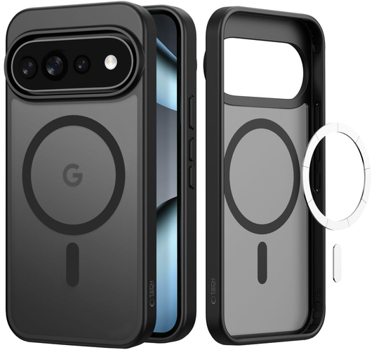 MagSafe Case for Google Pixel 11 Pro / 11 / 10 Pro / 10 / 9, Tech-Protect, Magmat, Matte Black