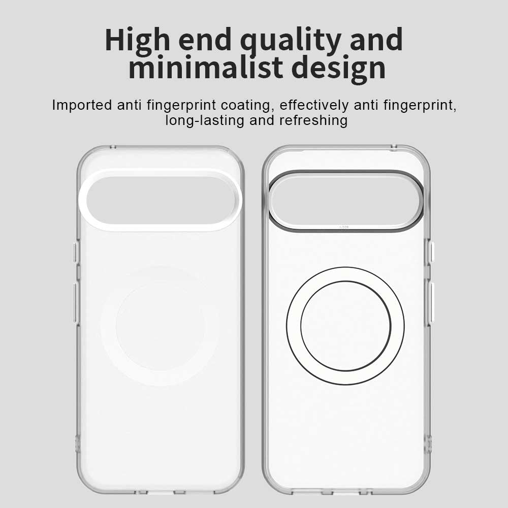 MagSafe Case for Google Pixel 10 Pro / 10, Techsuit, CandyCase, White