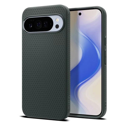 MagSafe Case for Google Pixel 10 Pro XL, Spigen, Liquid Air, Green ACS09719