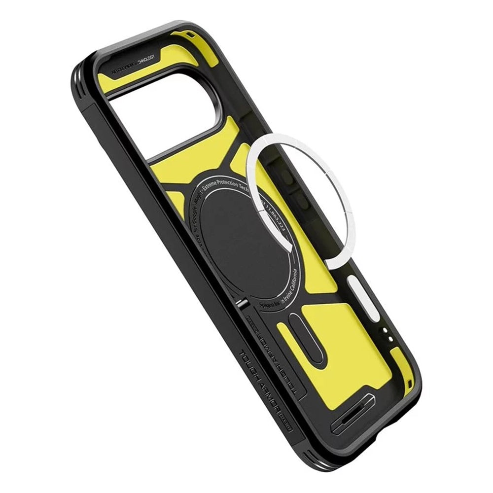 MagSafe Case for Google Pixel 10 Pro XL, Spigen, Tough Armor, Black ACS09728