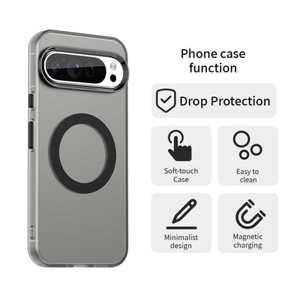 MagSafe Case for Google Pixel 10 Pro XL, Techsuit, CandyCase, Black