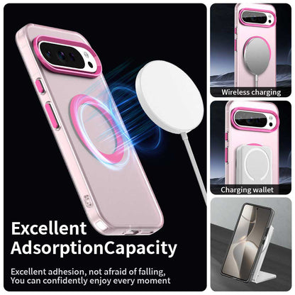 MagSafe Case for Google Pixel 10 Pro XL, Techsuit, CandyCase, Pink
