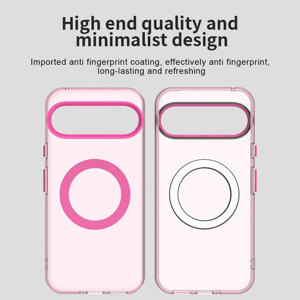 MagSafe Case for Google Pixel 10 Pro XL, Techsuit, CandyCase, Pink