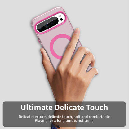 MagSafe Case for Google Pixel 10 Pro XL, Techsuit, CandyCase, Pink