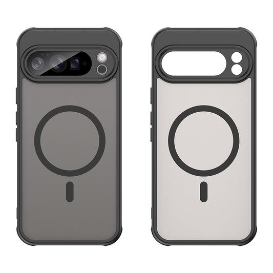 MagSafe Case for Google Pixel 10 Pro XL, Techsuit, HaloFrost II, Black