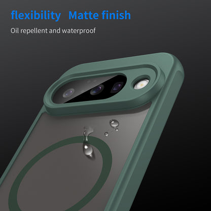 MagSafe Case for Google Pixel 10, Techsuit, HaloFrost II, Green