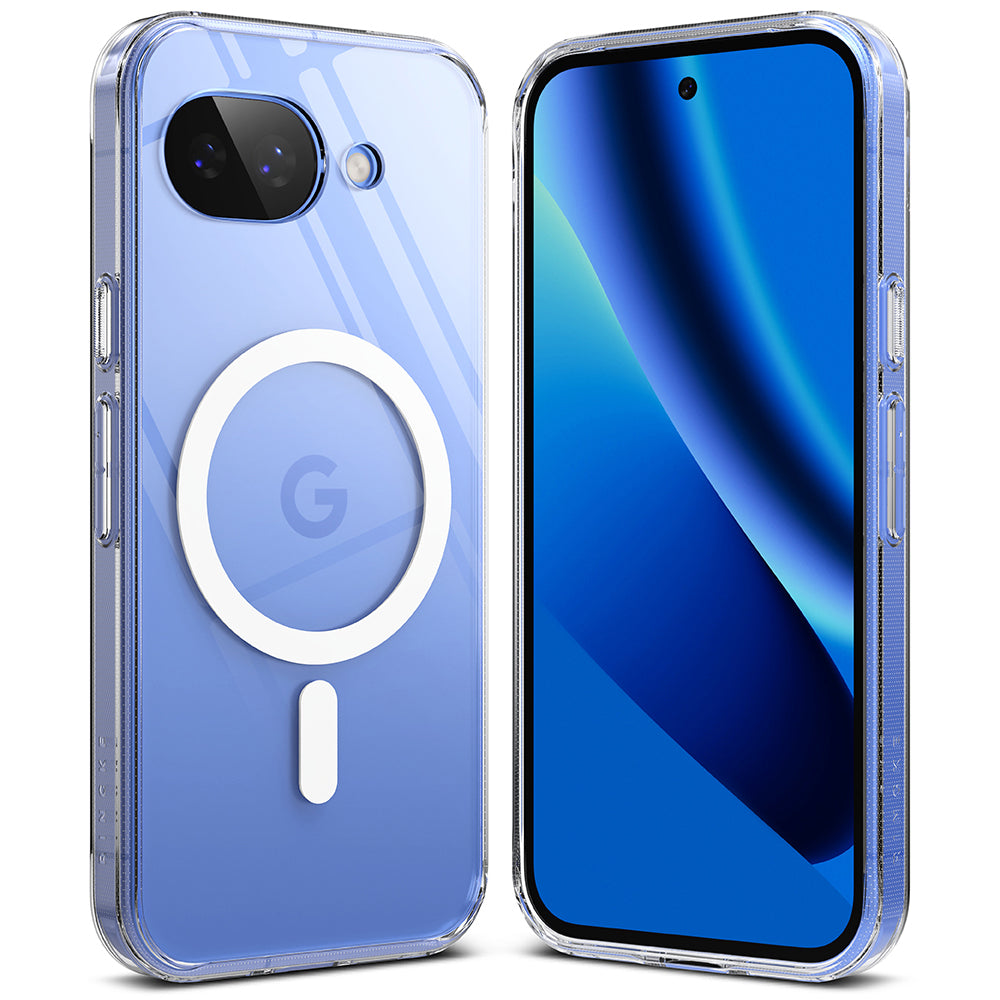 MagSafe Case for Google Pixel 10a, Ringke, Fusion, Transparent