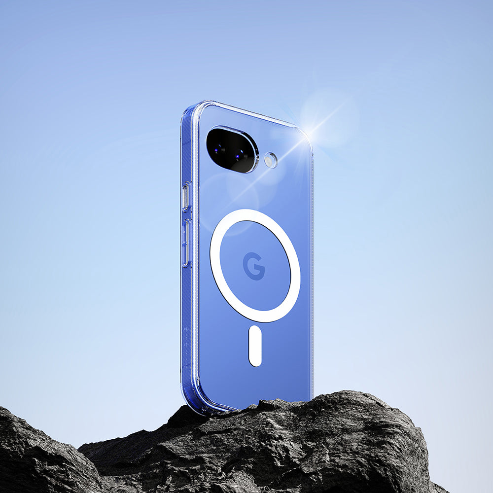 MagSafe Case for Google Pixel 10a, Ringke, Fusion, Transparent