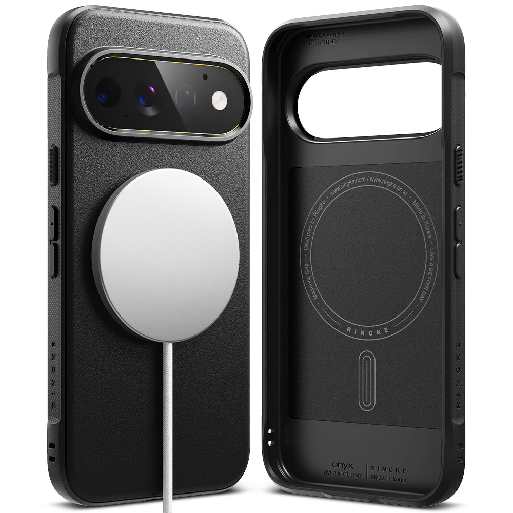 MagSafe Case for Google Pixel 11 Pro, Ringke, Onyx, Black