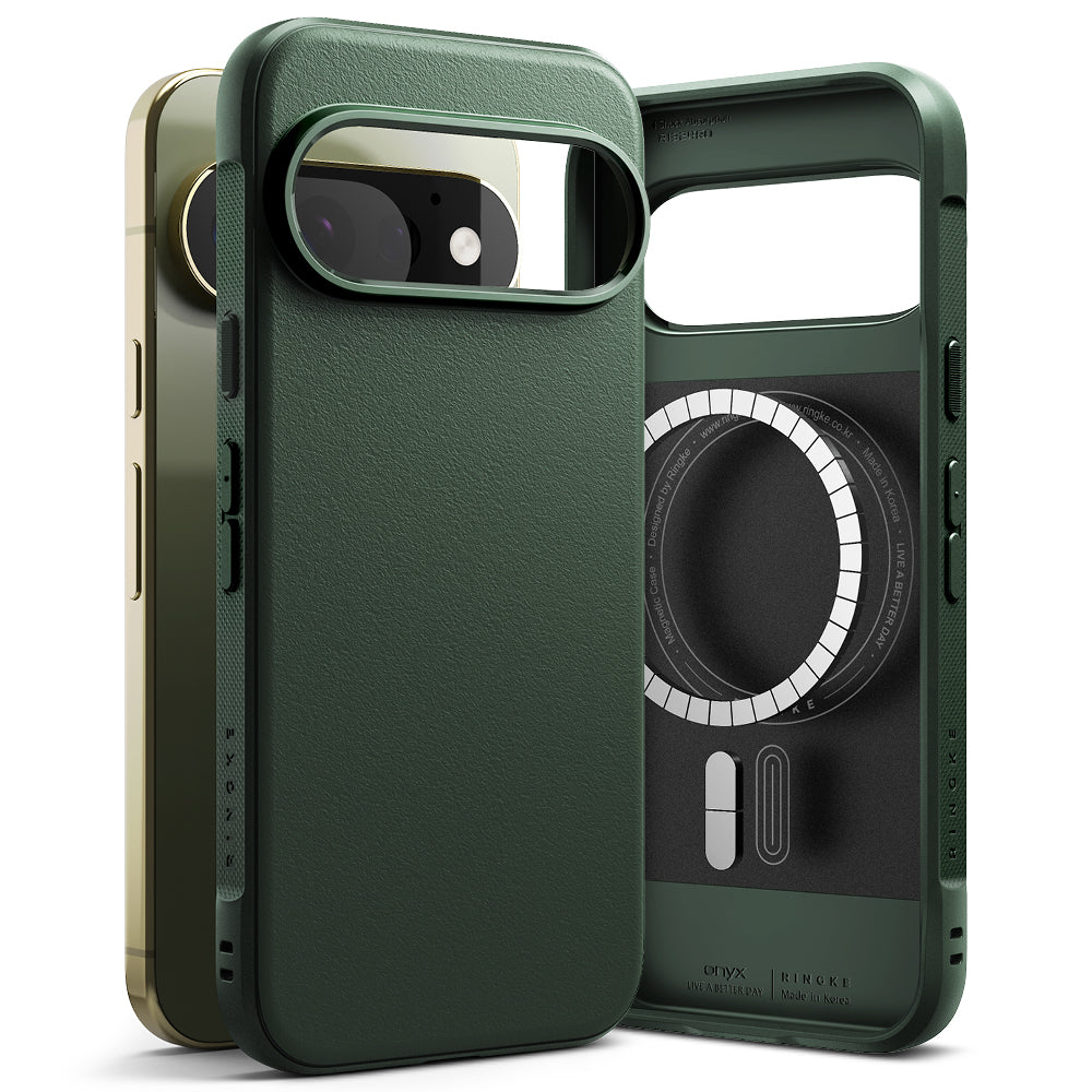 MagSafe Case for Google Pixel 11 Pro, Ringke, Onyx, Dark Green