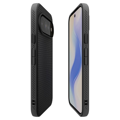 MagSafe Case for Google Pixel 11 Pro, Spigen, Liquid Air, Matte Black ACS11429