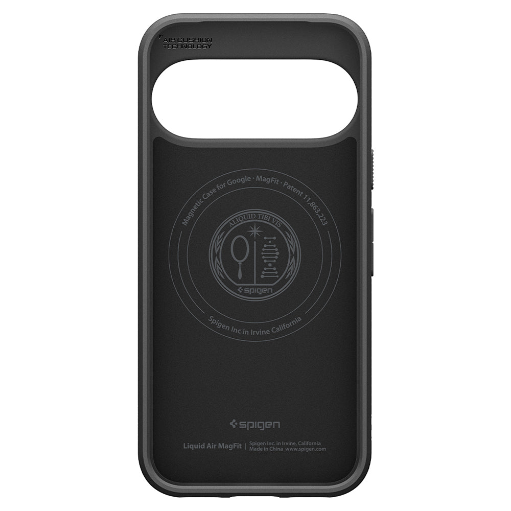 MagSafe Case for Google Pixel 11 Pro, Spigen, Liquid Air, Matte Black ACS11429