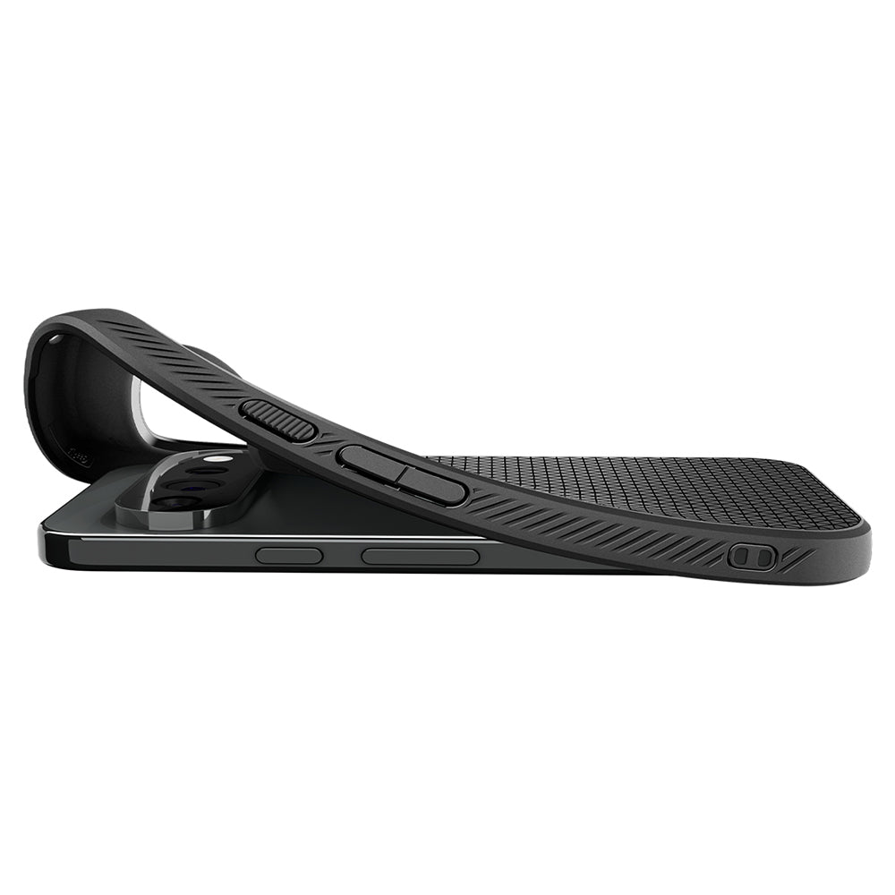 MagSafe Case for Google Pixel 11 Pro, Spigen, Liquid Air, Matte Black ACS11429
