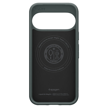 MagSafe Case for Google Pixel 11 Pro, Spigen, Liquid Air, Green ACS11858