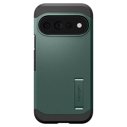 MagSafe Case for Google Pixel 11 Pro, Spigen, Tough Armor, Green ACS11859