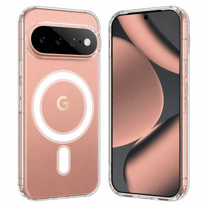 MagSafe Case for Google Pixel 11 Pro, Techsuit, Pro, Transparent