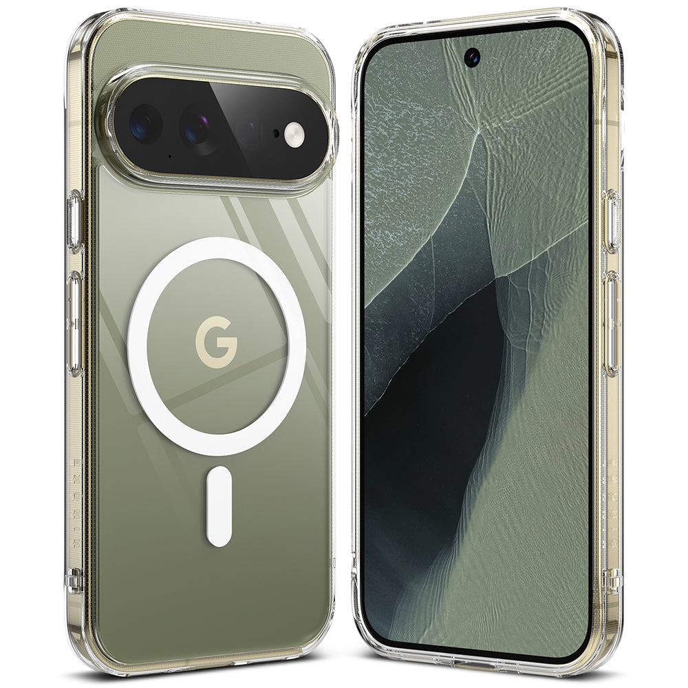MagSafe Case for Google Pixel 11 Pro XL, Ringke, Fusion, Transparent