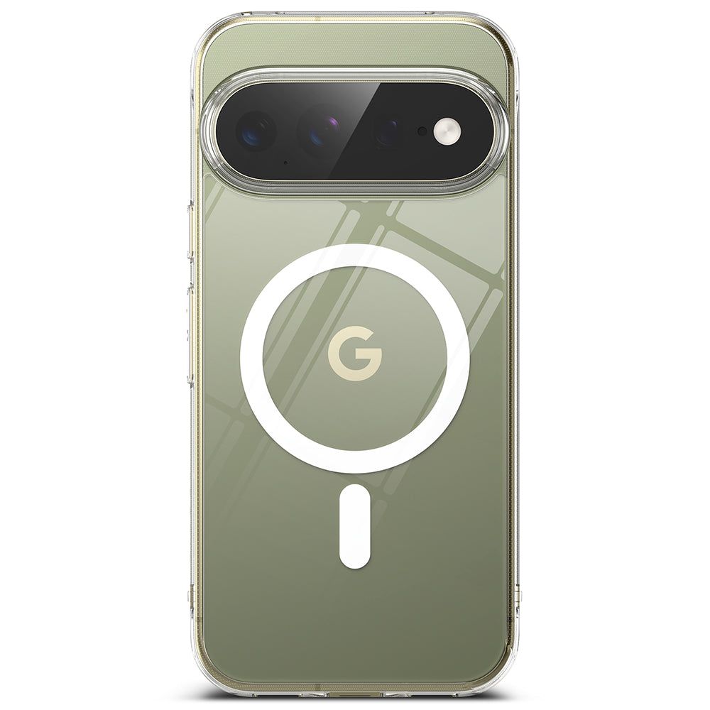 MagSafe Case for Google Pixel 11 Pro XL, Ringke, Fusion, Transparent