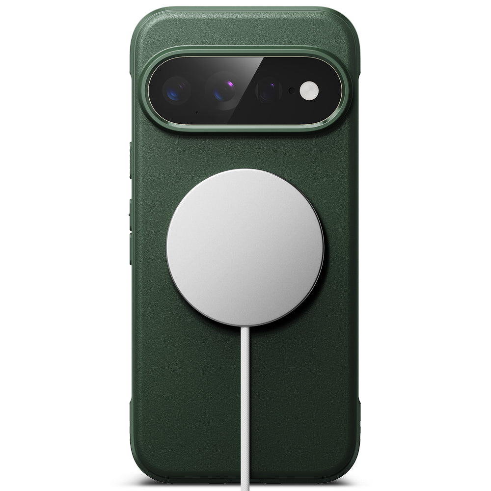MagSafe Case for Google Pixel 11 Pro XL, Ringke, Onyx, Dark Green