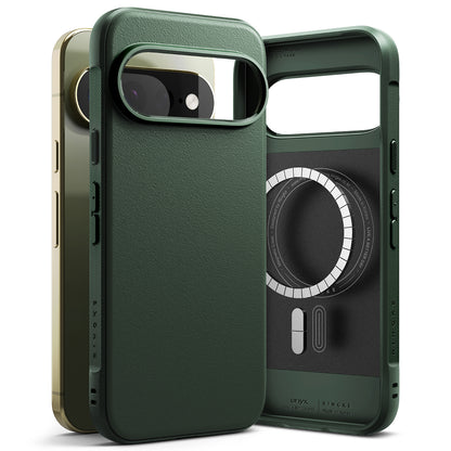 MagSafe Case for Google Pixel 11 Pro XL, Ringke, Onyx, Dark Green