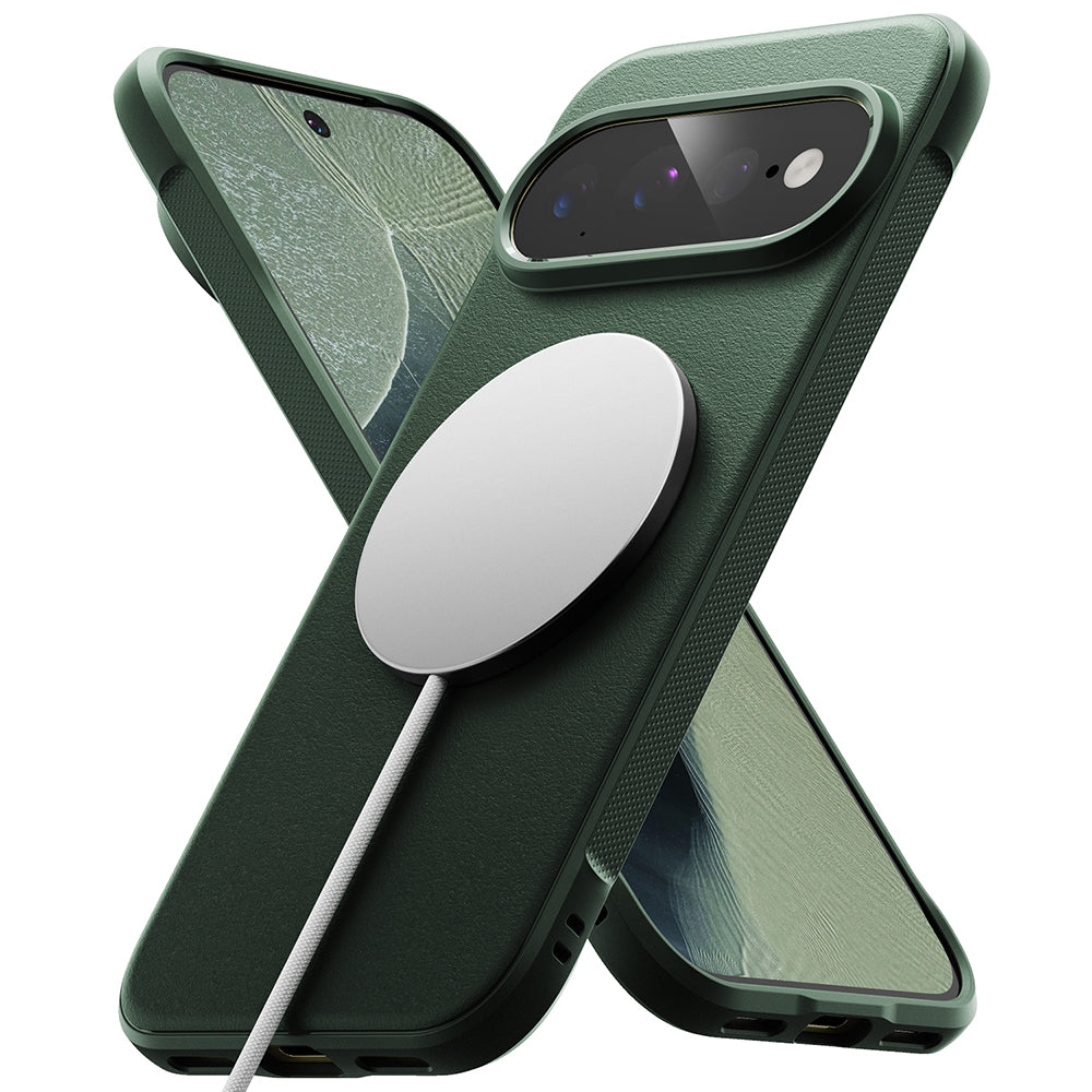 MagSafe Case for Google Pixel 11 Pro XL, Ringke, Onyx, Dark Green