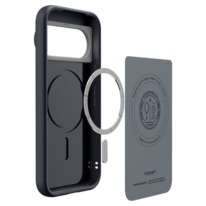MagSafe Case for Google Pixel 11 Pro XL, Spigen, Caseology Nano Pop, Black ACS11455