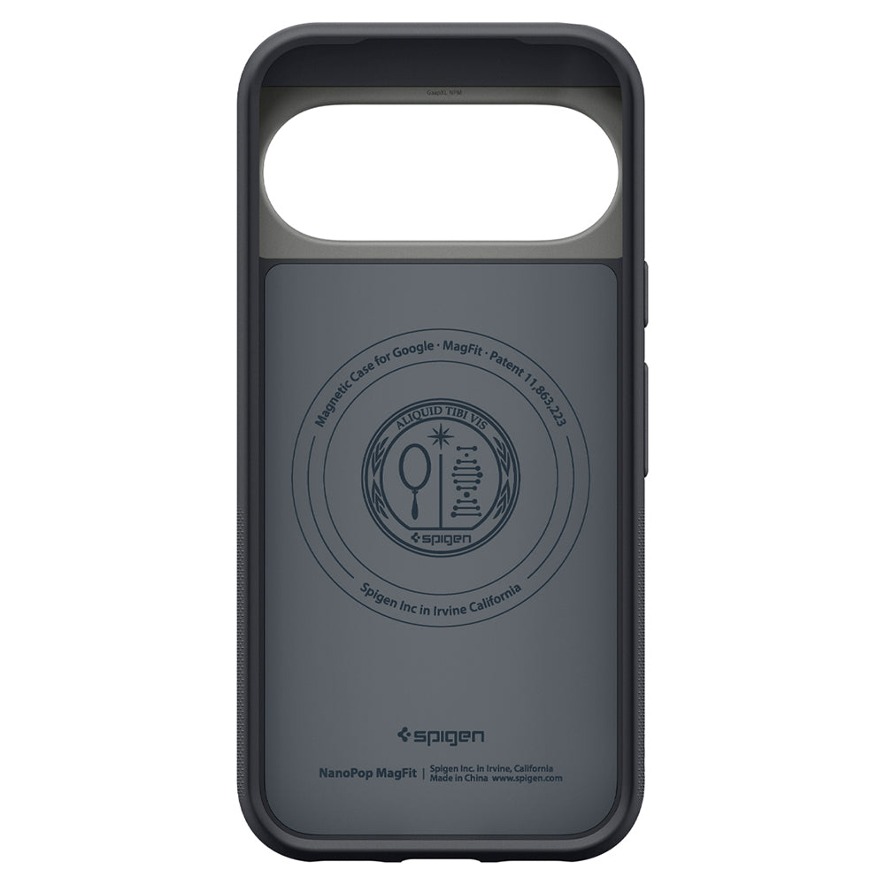 MagSafe Case for Google Pixel 11 Pro XL, Spigen, Caseology Nano Pop, Black ACS11455