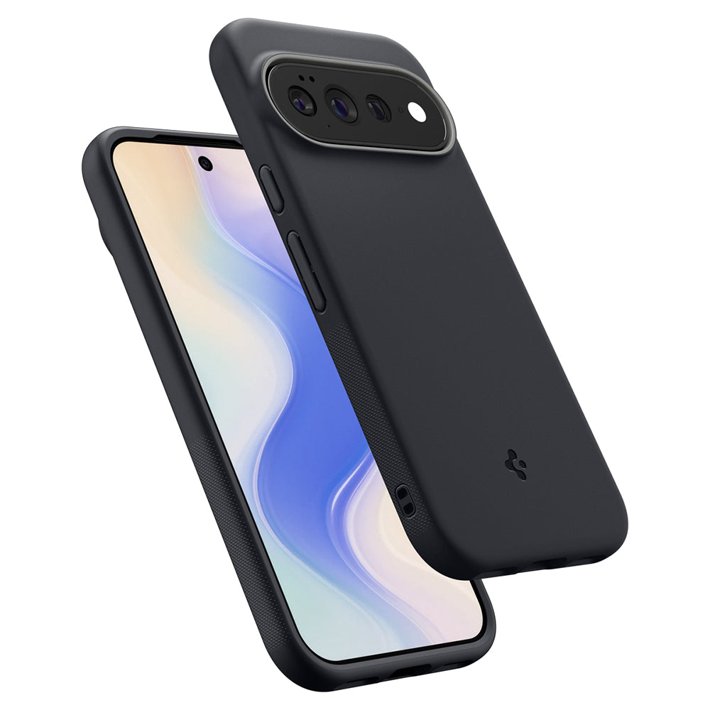 MagSafe Case for Google Pixel 11 Pro XL, Spigen, Caseology Nano Pop, Black ACS11455