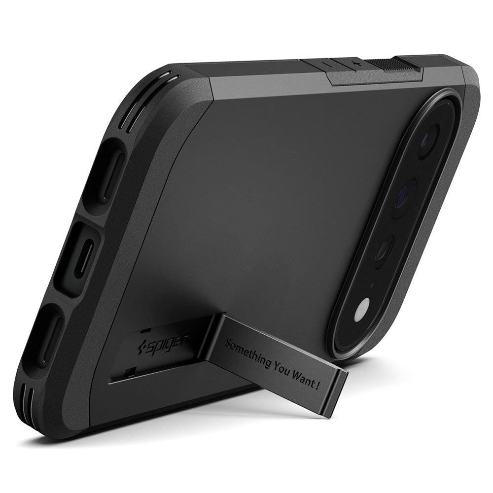 MagSafe Case for Google Pixel 11 Pro XL, Spigen, Tough Armor, Black ACS11453