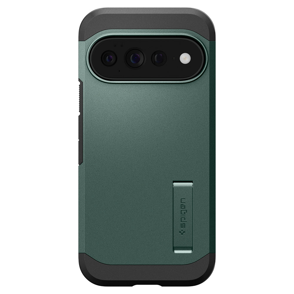 MagSafe Case for Google Pixel 11 Pro XL, Spigen, Tough Armor, Green ACS11864