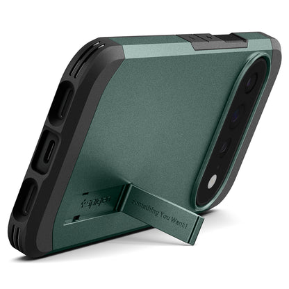 MagSafe Case for Google Pixel 11 Pro XL, Spigen, Tough Armor, Green ACS11864