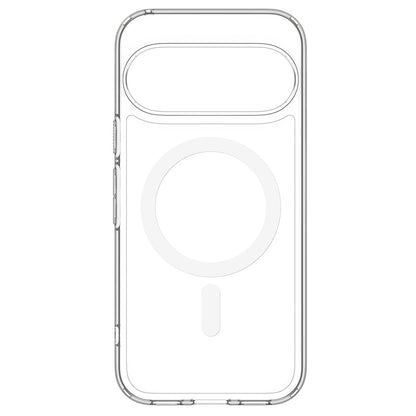 MagSafe Case for Google Pixel 11 Pro XL, Spigen, Ultra Hybrid, Clear White ACS11451