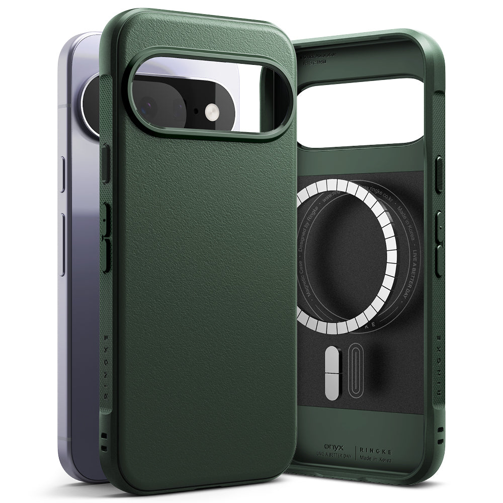MagSafe Case for Google Pixel 11, Ringke, Onyx, Dark Green