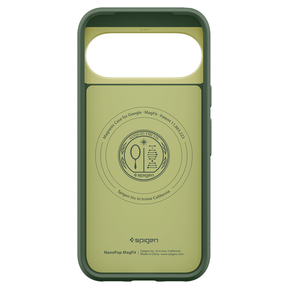 MagSafe Case for Google Pixel 11, Spigen, Caseology Nano Pop, Green ACS11446
