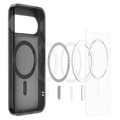 MagSafe Case for Google Pixel 11, Spigen, Ultra Hybrid, Satin Black ACS11442