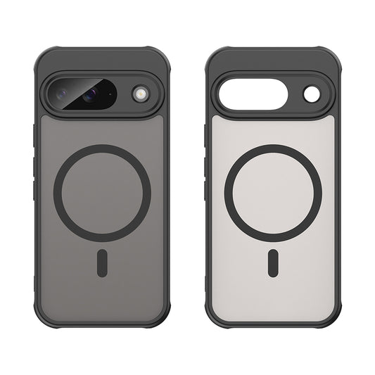 MagSafe Case for Google Pixel 9, Techsuit, HaloFrost II, Black
