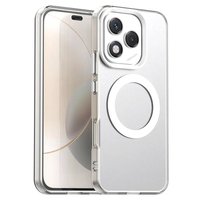 MagSafe Case for Honor 400 Lite, Techsuit, CandyCase, White