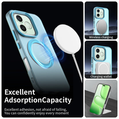 MagSafe Case for Honor 600 Lite, Techsuit, CandyCase, Blue