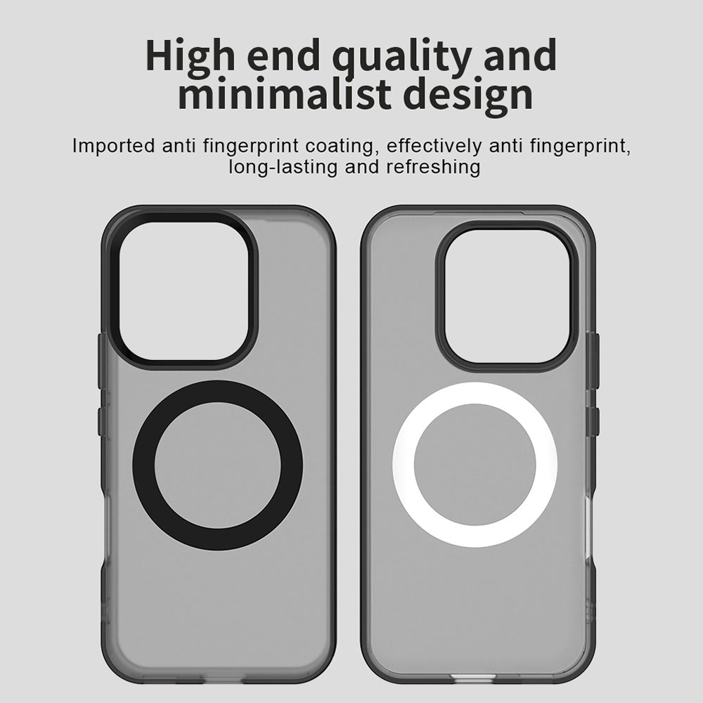 MagSafe Case for Honor 600 Lite, Techsuit, CandyCase, Black