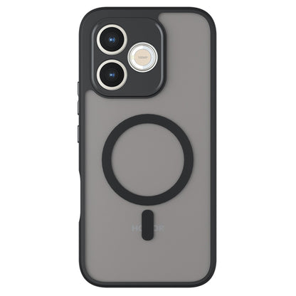 MagSafe Case for Honor 600 Lite, Techsuit, PureFrost, Satin Black