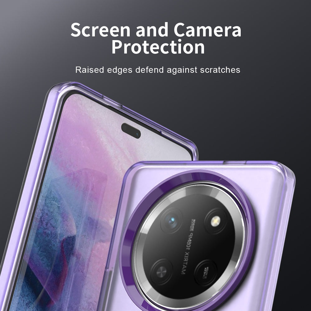 MagSafe Case for Honor X9c / Magic7 Lite, Techsuit, CandyCase, Purple