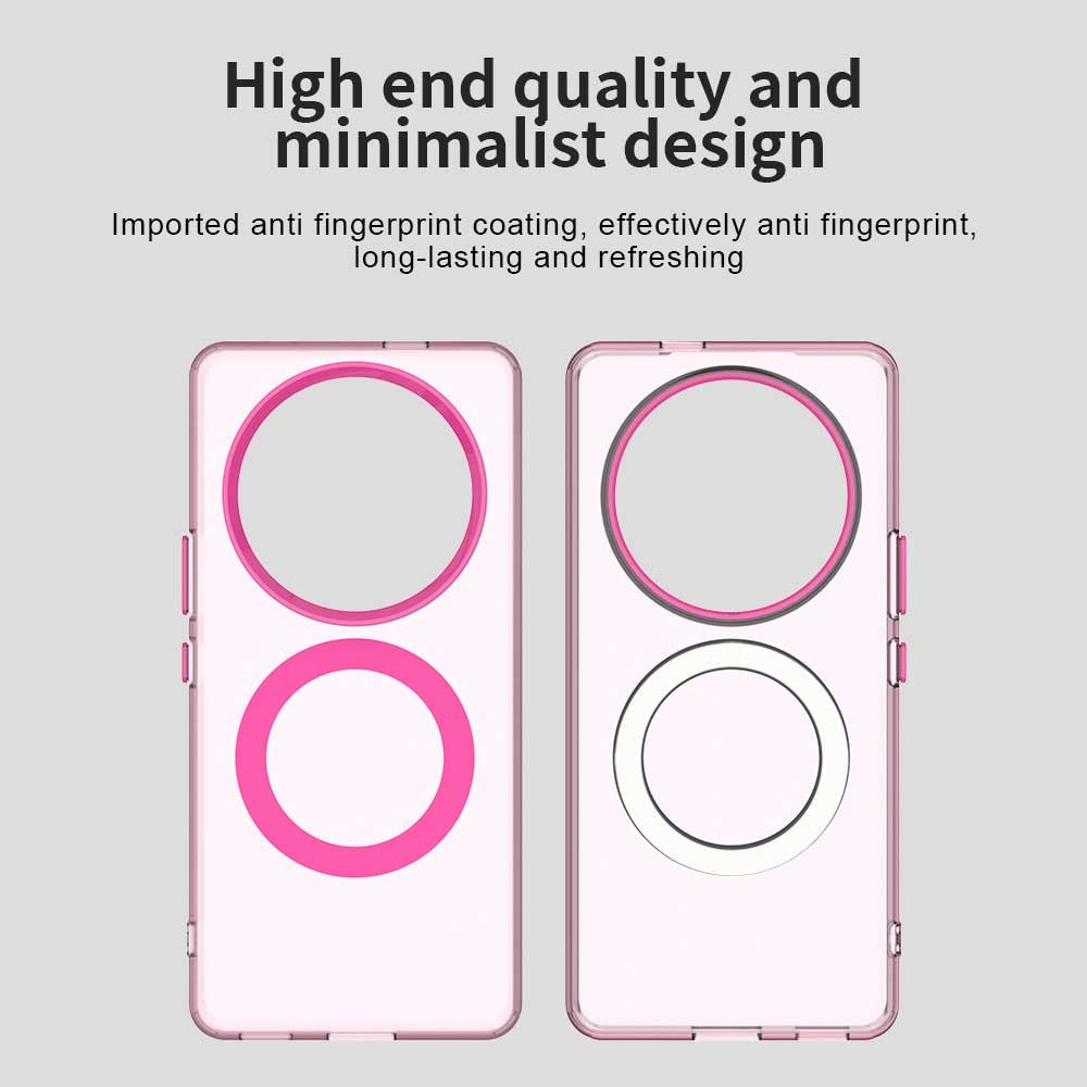 MagSafe Case for Honor X9c / Magic7 Lite, Techsuit, CandyCase, Pink