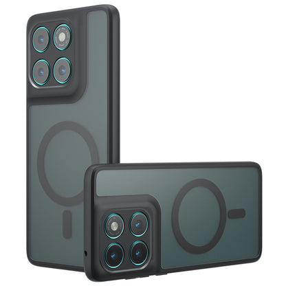 MagSafe Case for Motorola Edge 60 Fusion / Edge 60, Techsuit, PureFrost, Black