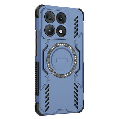 MagSafe Case for Motorola Edge 70 Max, Techsuit, ArmorMag, Blue