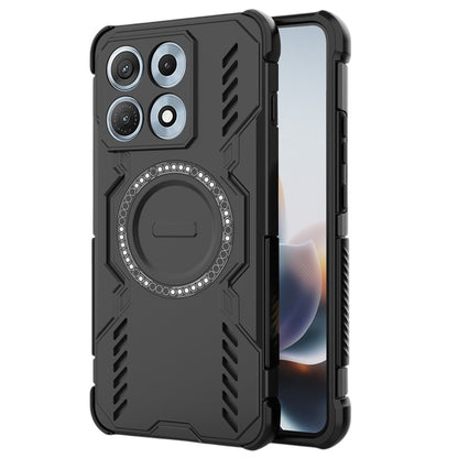 MagSafe Case for Motorola Edge 70 Max, Techsuit, ArmorMag, Black