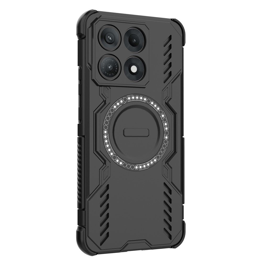MagSafe Case for Motorola Edge 70 Max, Techsuit, ArmorMag, Black